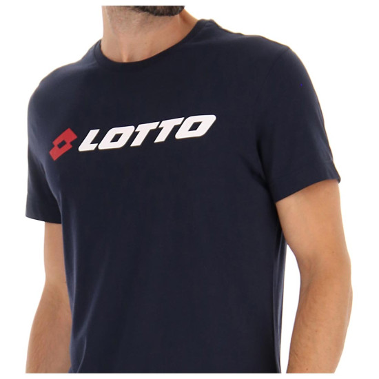 Lotto Ανδρική κοντομάνικη μπλούζα MSC Tee II Logo